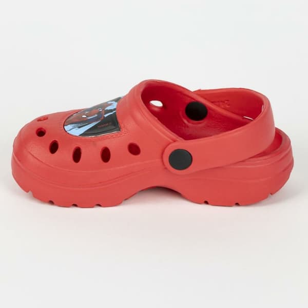 Strandcrocs Spider-Man Rød - 30-31