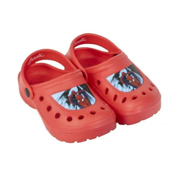 Strandcrocs Spider-Man Rød - 30-31