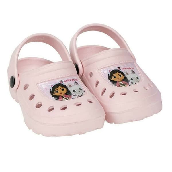 Strandcrocs Gabby's Dollhouse Lyse Rosa - 26-27