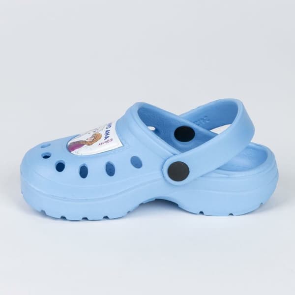 Strandcrocs Frozen Lyse Blå - 28-29