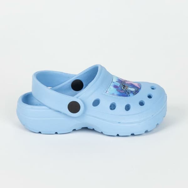 Strandcrocs Stitch Lyse Blå - 26-27