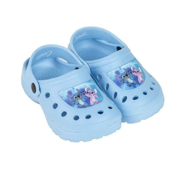 Strandcrocs Stitch Lyse Blå - 26-27