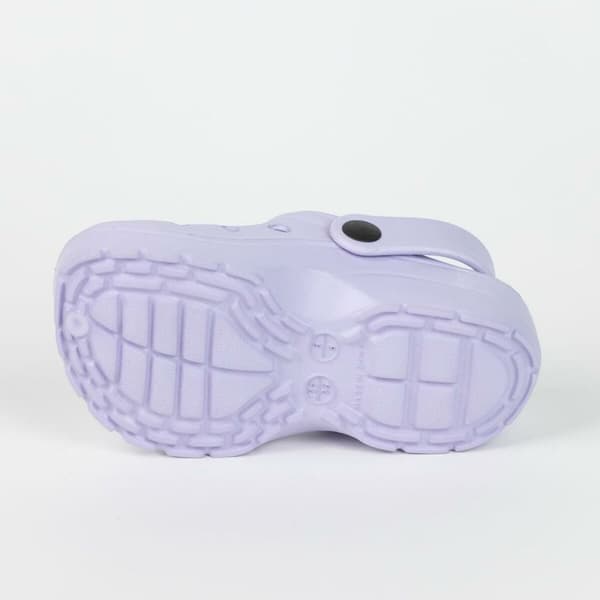 Strandcrocs Stitch Lilla - 32-33