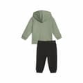 Miniatyrbilde 2 av 5: Treningsdrakt for baby Puma Minicats Colorblockk Svart Grønn - 6-9 måneder