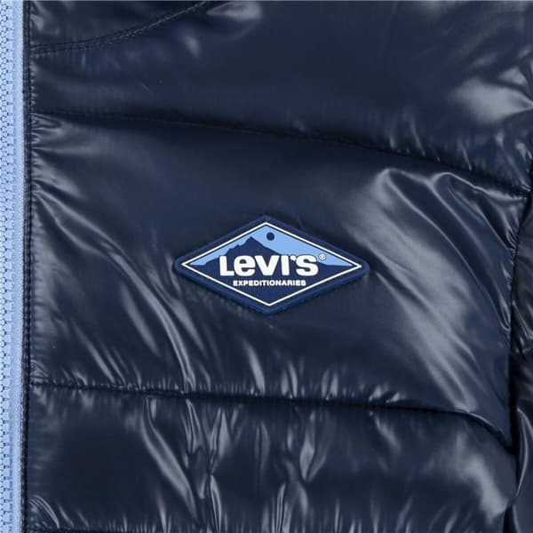 Barnejakke Levi's Lined Mdwt Puffer J Dress Mørkeblå