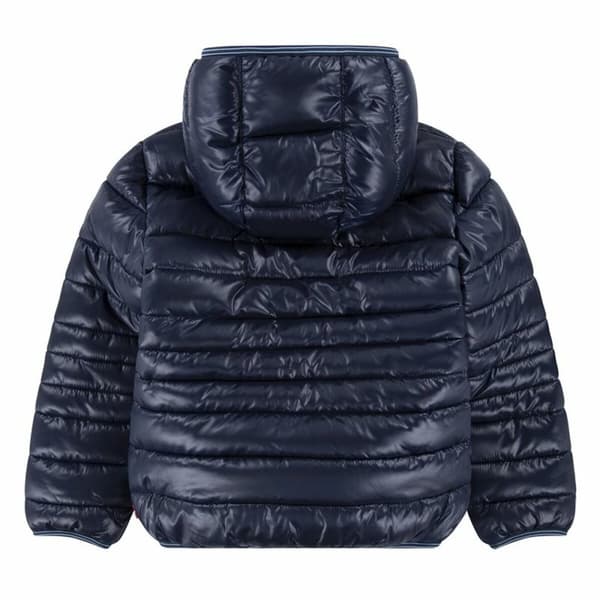 Barnejakke Levi's Lined Mdwt Puffer J Dress Mørkeblå