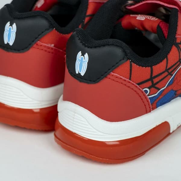 LED joggesko Spider-Man Rød - 27