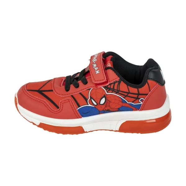 LED joggesko Spider-Man Rød - 27