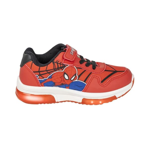 LED joggesko Spider-Man Rød - 27