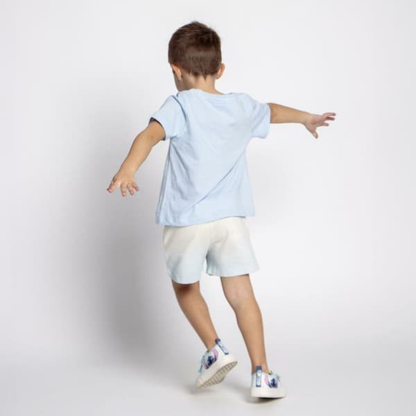 Nattdress Barne Stitch Lyse Blå - 6 År
