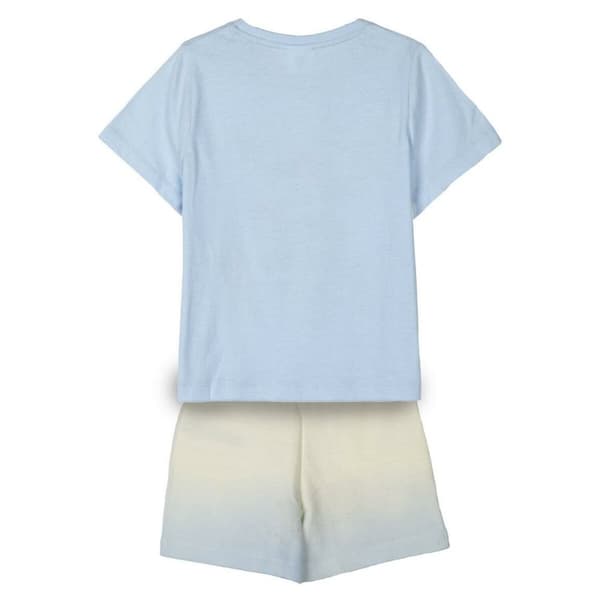 Nattdress Barne Stitch Lyse Blå - 6 År