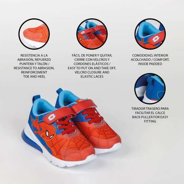 Sportssko for barn Spider-Man - 27