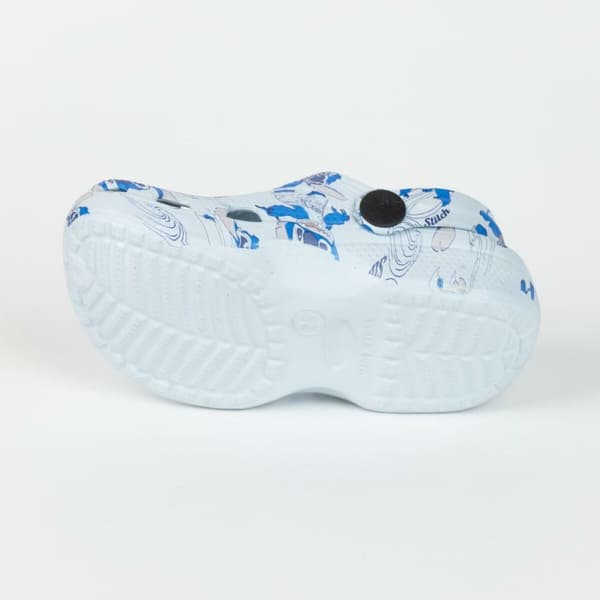 Strandcrocs Stitch Lyse Blå - 28-29