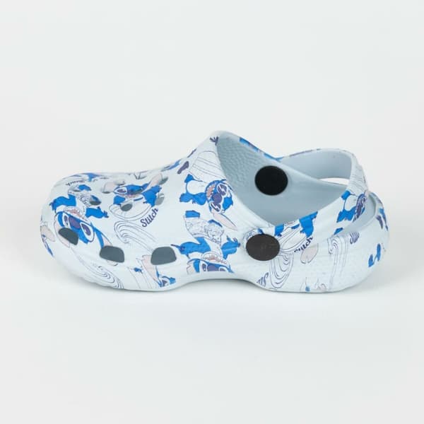 Strandcrocs Stitch Lyse Blå - 28-29