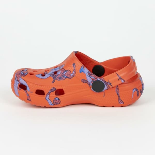 Strandcrocs Spider-Man Rød - 24-25