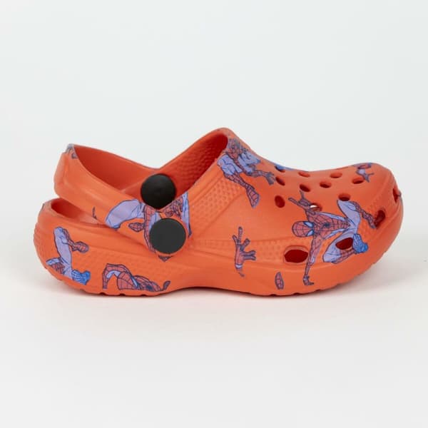 Strandcrocs Spider-Man Rød - 24-25