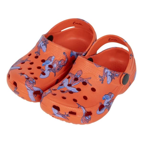 Strandcrocs Spider-Man Rød - 24-25