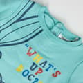 Miniatyrbilde 3 av 4: Treningsdrakt for baby Looney Tunes Blå - 6-9 måneder