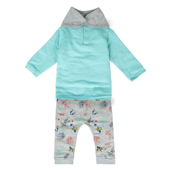 Treningsdrakt for baby Looney Tunes Blå - 6-9 måneder