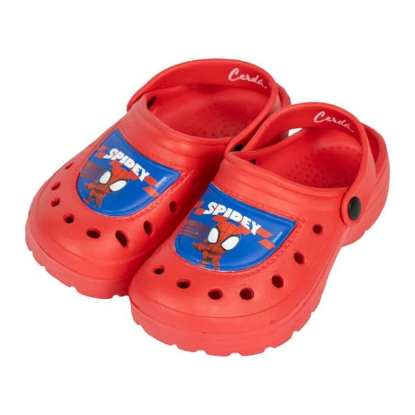 Strandcrocs Spidey Rød - 22-23