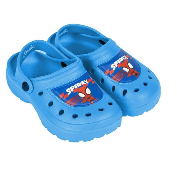Strandcrocs Spidey Mørkeblå - 22-23