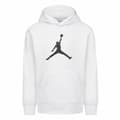 Miniatyrbilde 1 av 4: Hettegenser til Barn Nike Jordan Jumpman Logo Hvit - 3-4 år