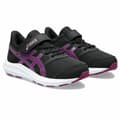 Miniatyrbilde 5 av 8: Joggesko for barn Asics Jolt 4 Ps Svart - 27