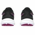 Miniatyrbilde 7 av 8: Joggesko for barn Asics Jolt 4 Ps Svart - 27