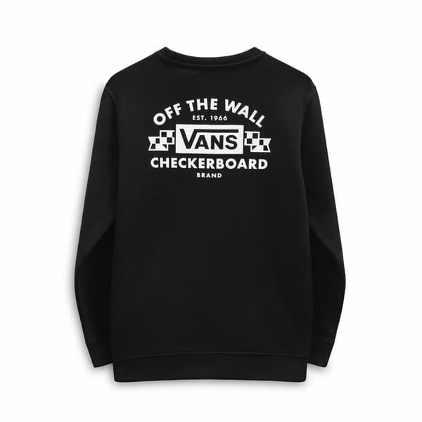 Hettegenser til Barn Vans Workshop Hvit Svart - 10-12 år