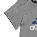 Miniatyrbilde 2 av 4: Sportsantrekk for baby Adidas Essentials Organic Grå - 9-12 Måneder