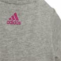 Miniatyrbilde 3 av 4: Sportsantrekk for baby Adidas Essentials Lineage Mørke Grå - 1-2 år