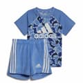 Miniatyrbilde 1 av 4: Sportsantrekk for baby Adidas Flerfarget Kamuflere Dinosaurer - 1-2 år