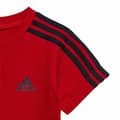 Miniatyrbilde 2 av 3: Sportsantrekk for barn Adidas 3 Stripes Rød - 12-18 måneder