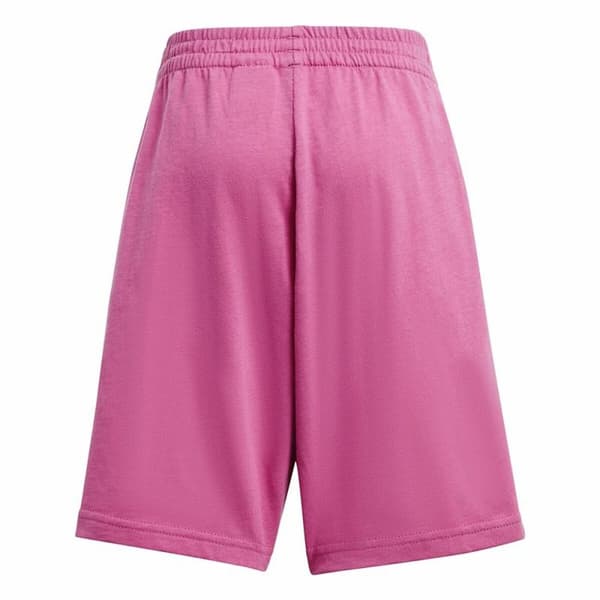Sportsantrekk for barn Adidas 3 Stripes Rosa - 7-8 år