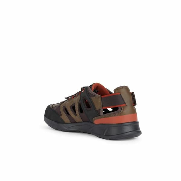 Sandaler for barn Geox Sanzio Brun - 42