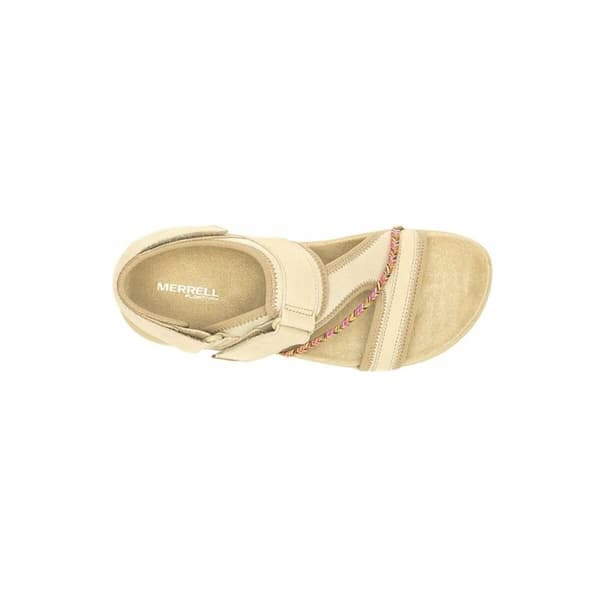Sandaler for barn Merrell Terran 4 Backstrap Lysebrun - 40