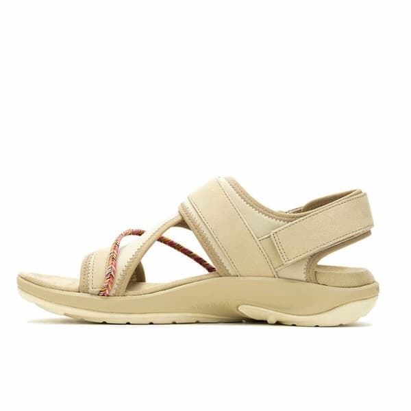 Sandaler for barn Merrell Terran 4 Backstrap Lysebrun - 40