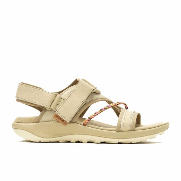 Sandaler for barn Merrell Terran 4 Backstrap Lysebrun - 40