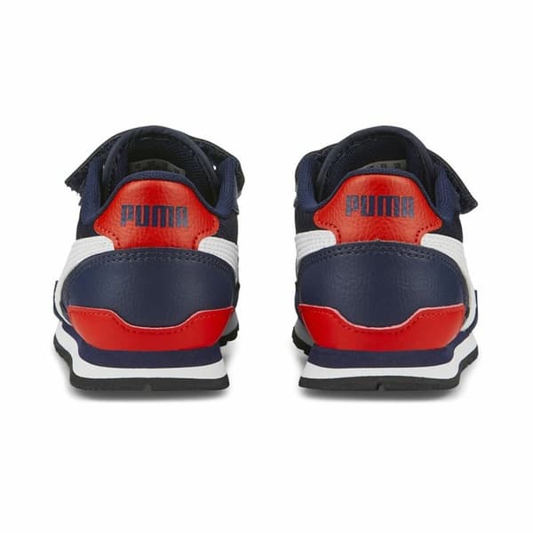 Joggesko for barn Puma ST Runner V3 Marineblå - 28
