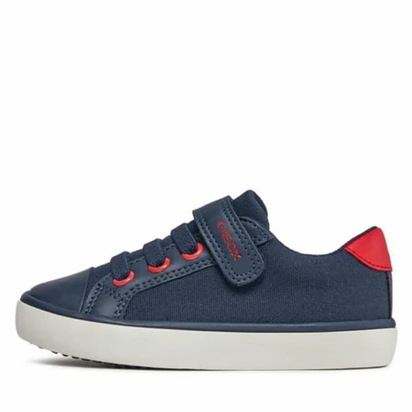 Sportssko for barn Geox Gisli Marineblå - 30