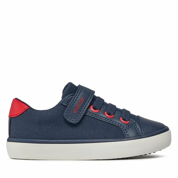 Sportssko for barn Geox Gisli Marineblå - 30