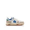 Miniatyrbilde 1 av 6: Joggesko for voksne Mustang Pope Split Off White - 39