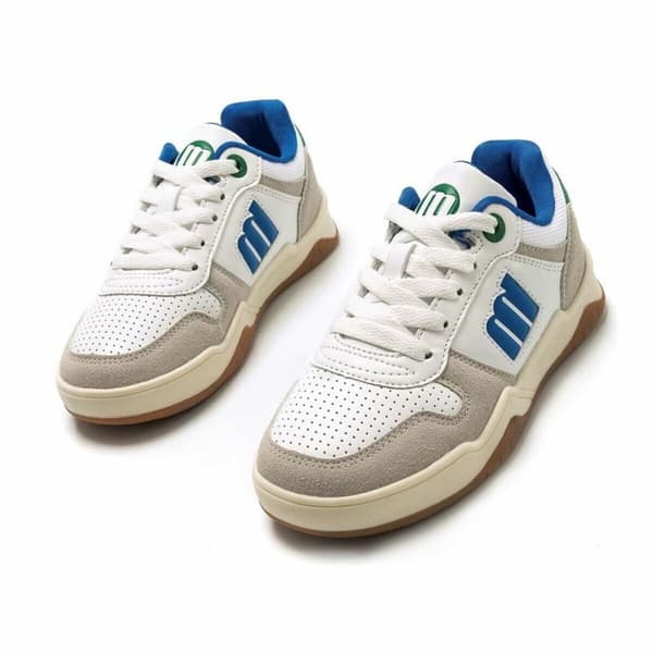 Joggesko for voksne Mustang Pope Split Off White - 37