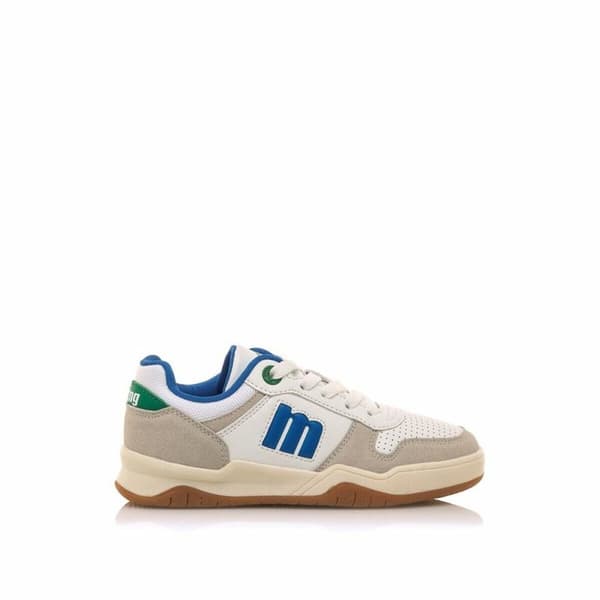Joggesko for voksne Mustang Pope Split Off White - 37