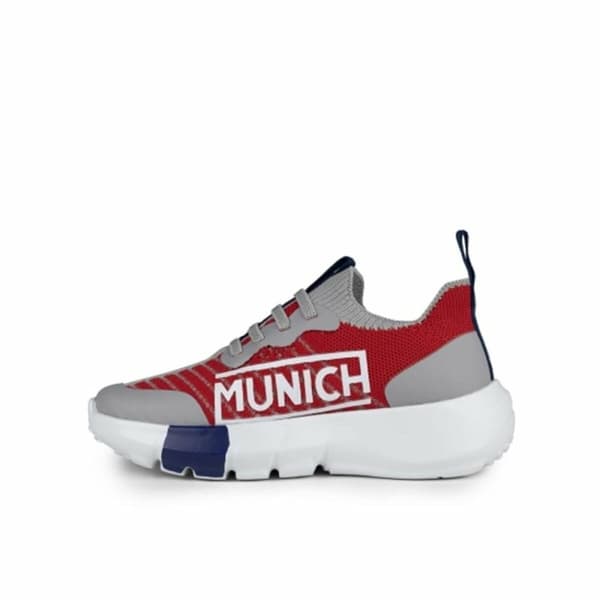 Sportssko for barn Munich Jony Kid 02 Grå - 27