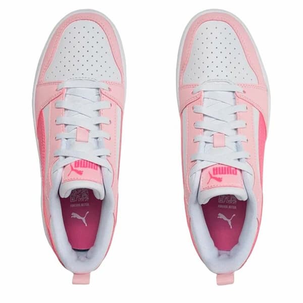 Sportssko for barn Puma Rebound V6 - 38
