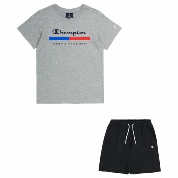 Sportsantrekk for barn Champion Essentials Grå - 7-8 år