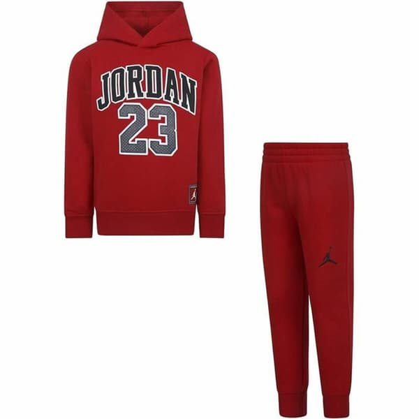Sportsantrekk for barn Jordan Jordan Po Set Tomat - 5-6 år