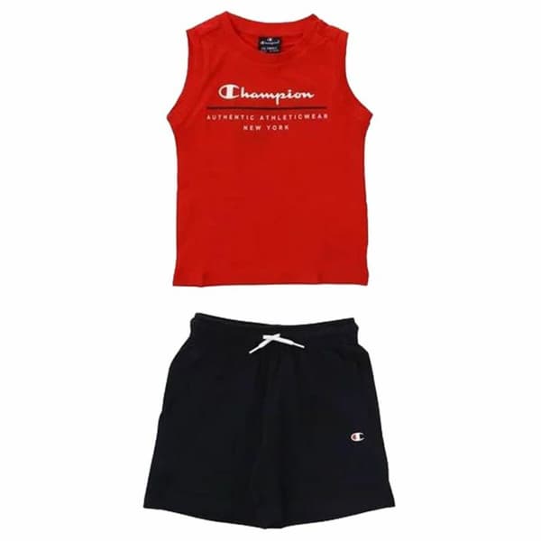 Sportsantrekk for barn Champion Essentials Rød - 15-16 år