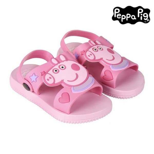 Rantasandaalit Peppa Pig Pinkki - 27